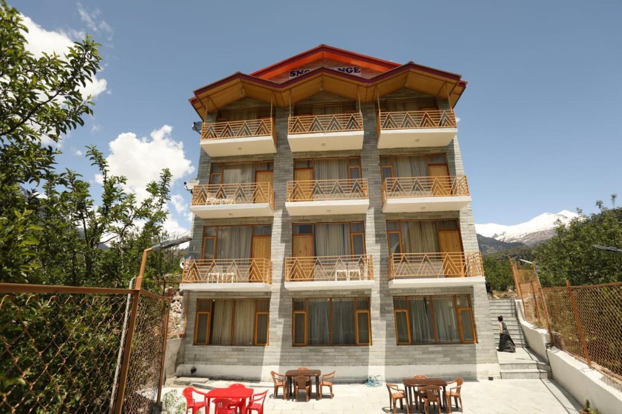 Snow Range Resort And Cottage Vashist ภายนอก รูปภาพ