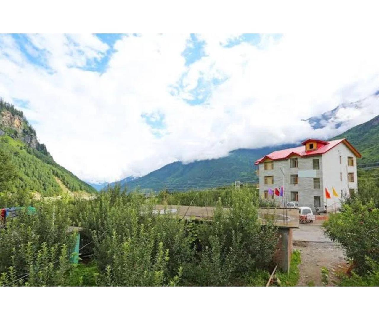 Snow Range Resort And Cottage Vashist ภายนอก รูปภาพ