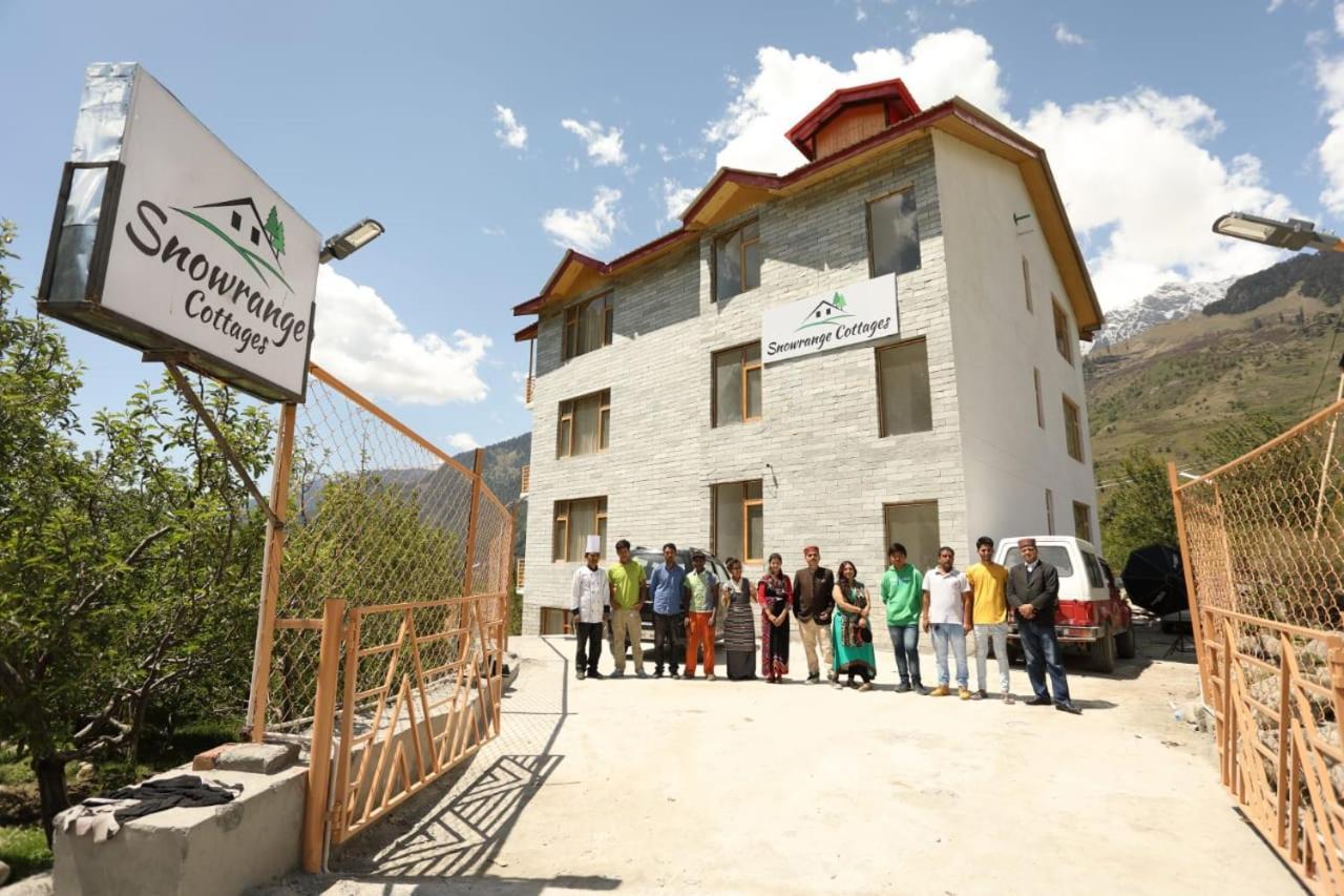 Snow Range Resort And Cottage Vashist ภายนอก รูปภาพ