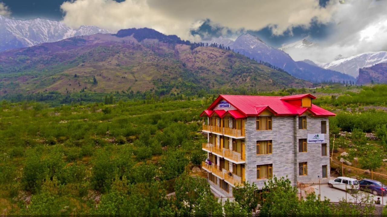 Snow Range Resort And Cottage Vashist ภายนอก รูปภาพ