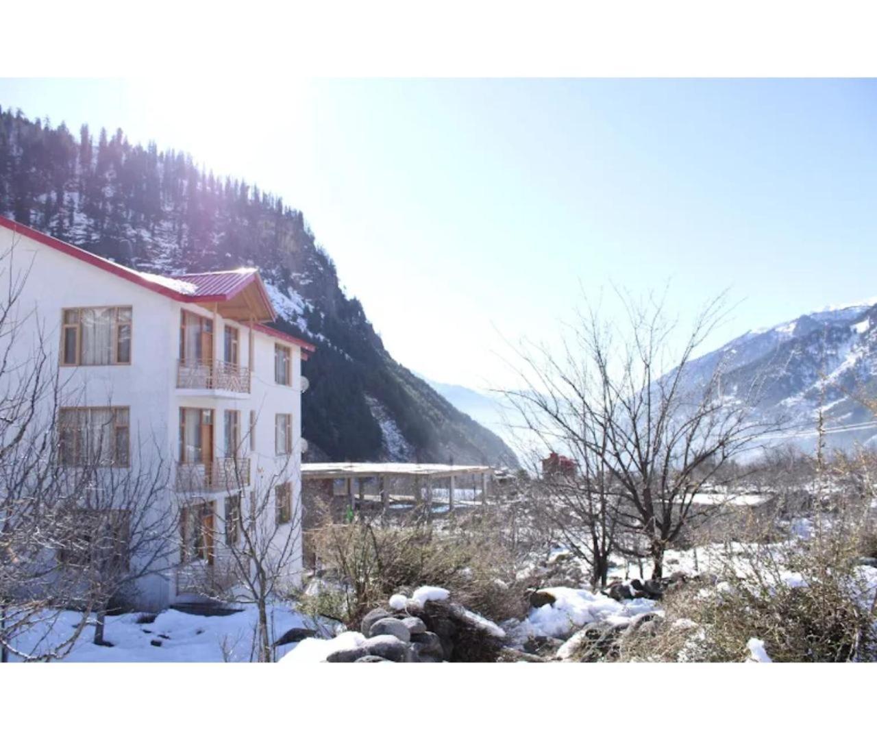 Snow Range Resort And Cottage Vashist ภายนอก รูปภาพ