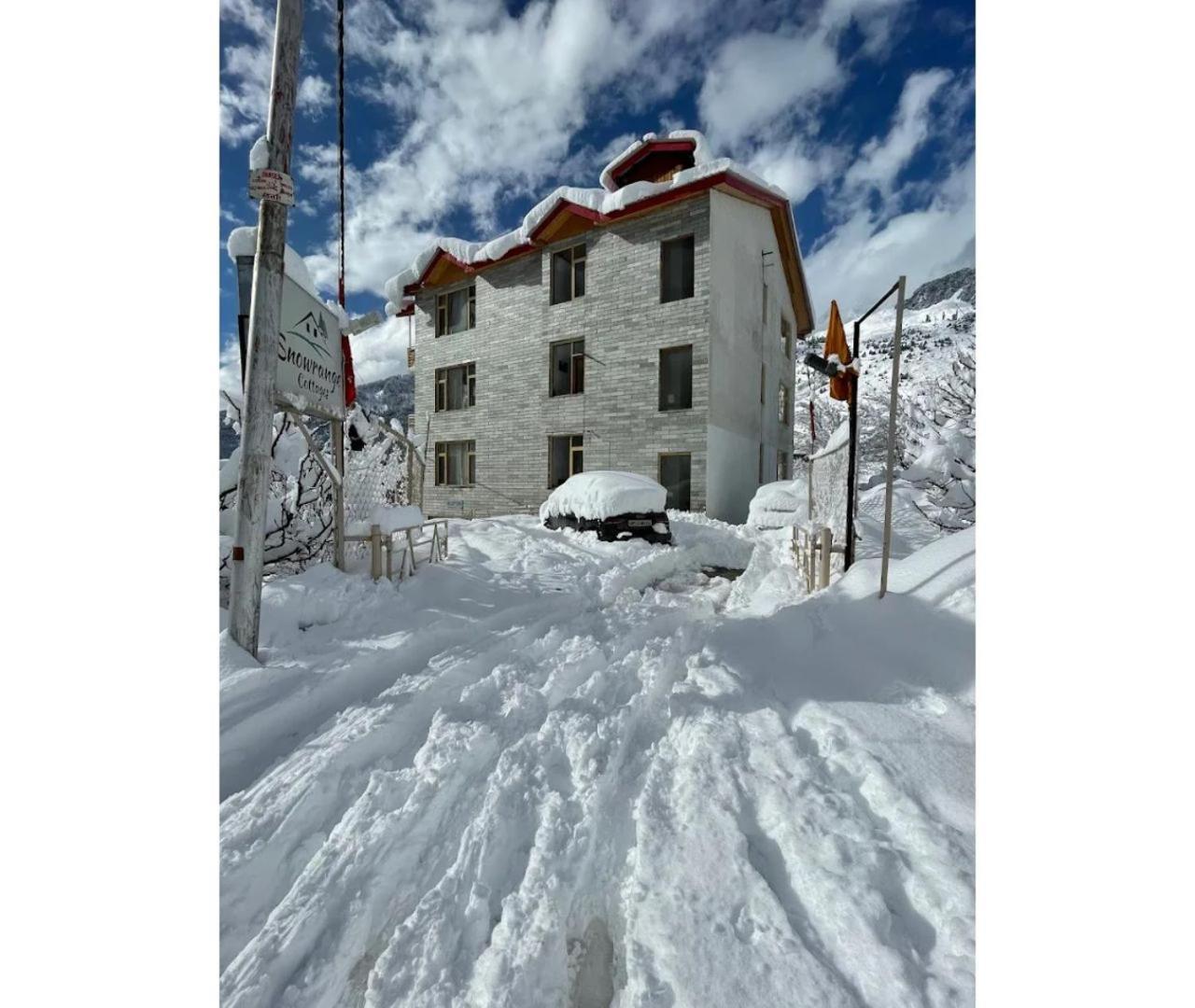 Snow Range Resort And Cottage Vashist ภายนอก รูปภาพ