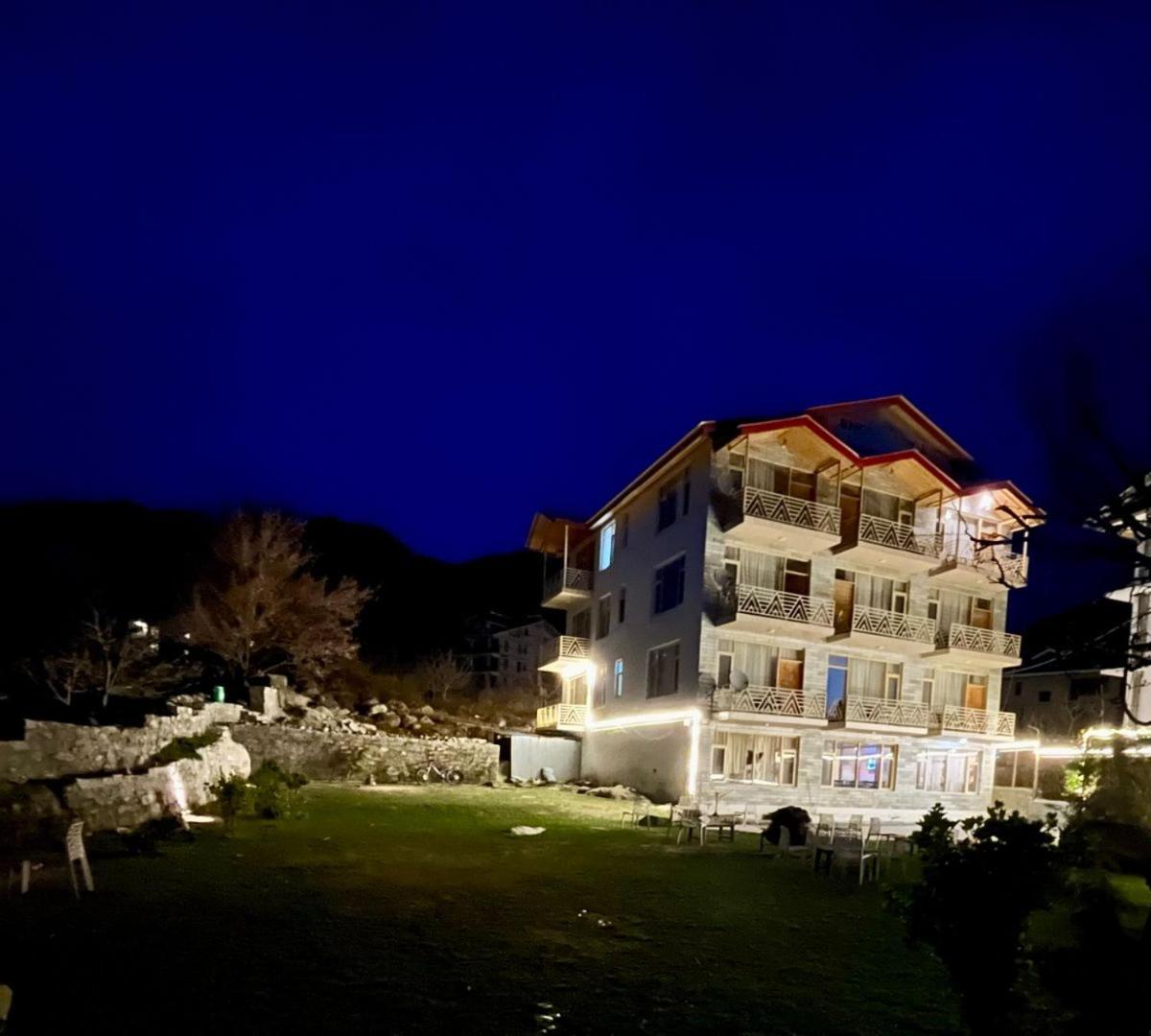 Snow Range Resort And Cottage Vashist ภายนอก รูปภาพ