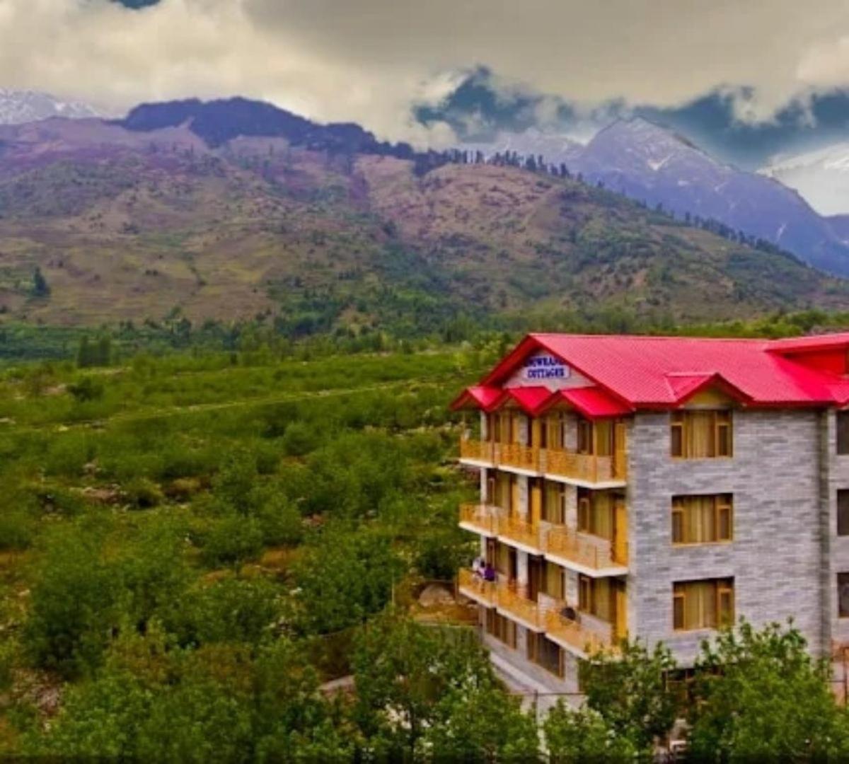 Snow Range Resort And Cottage Vashist ภายนอก รูปภาพ