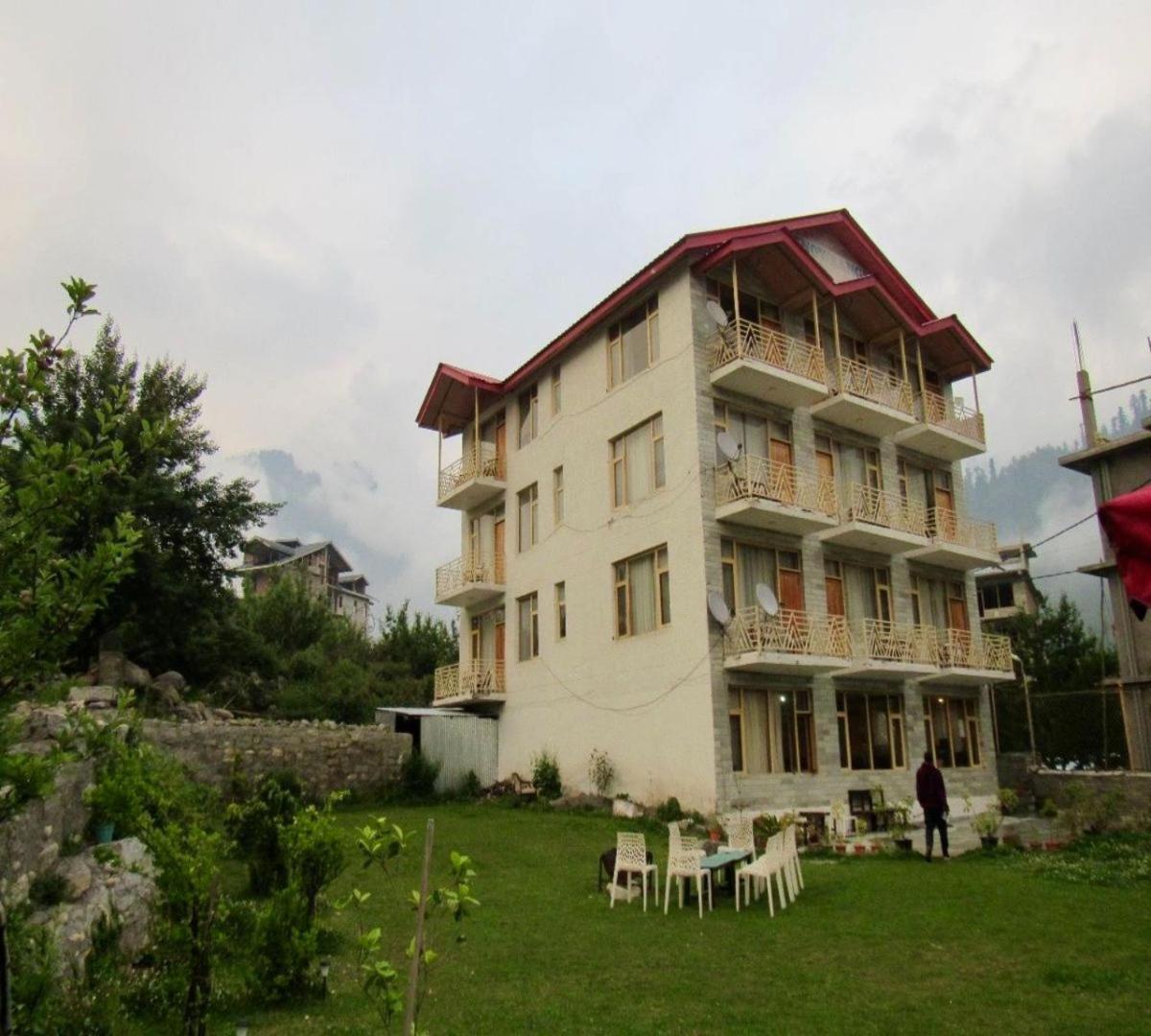 Snow Range Resort And Cottage Vashist ภายนอก รูปภาพ