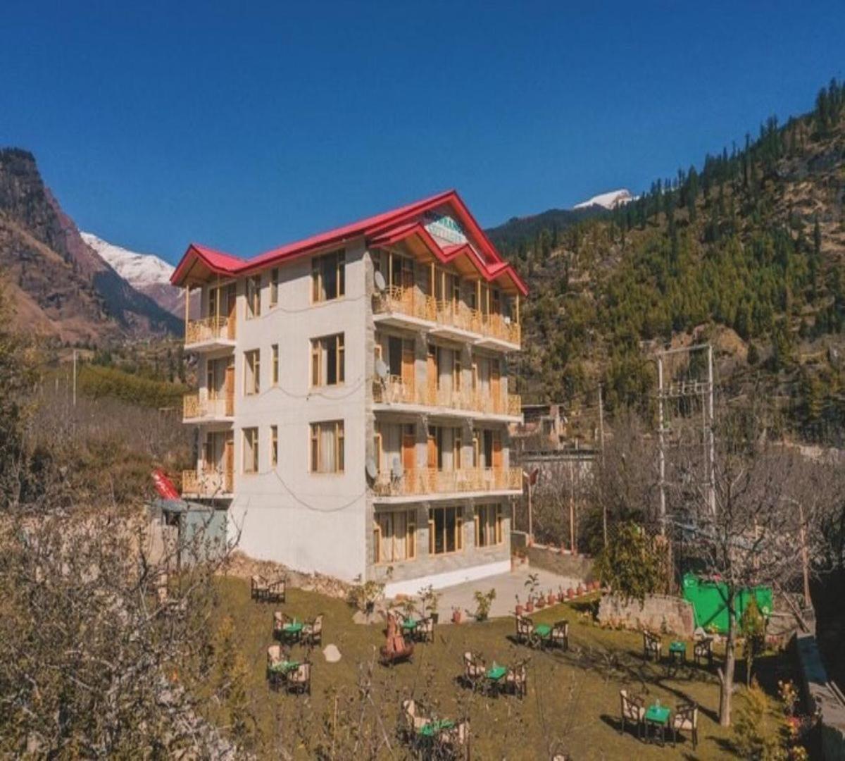 Snow Range Resort And Cottage Vashist ภายนอก รูปภาพ