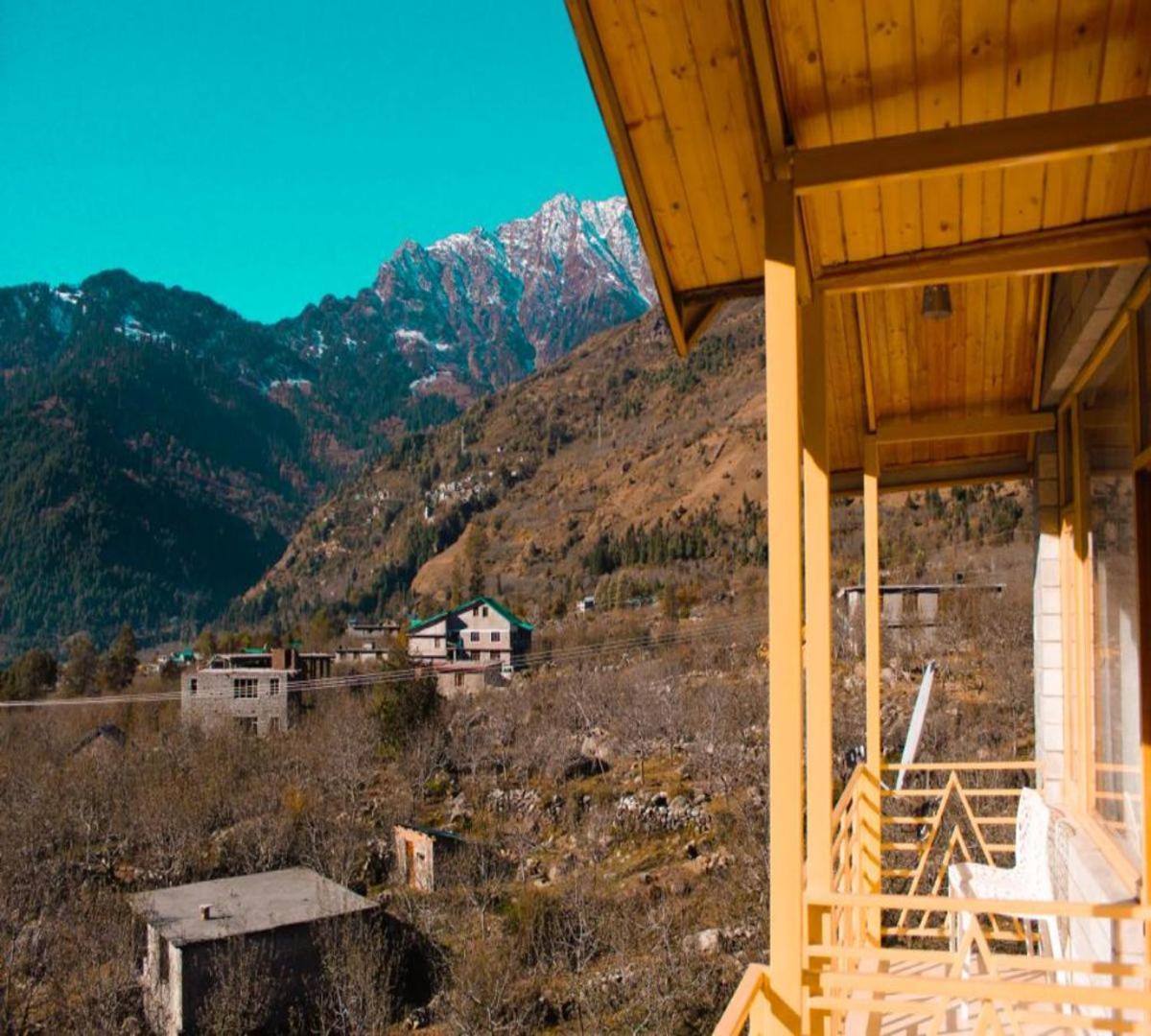 Snow Range Resort And Cottage Vashist ภายนอก รูปภาพ