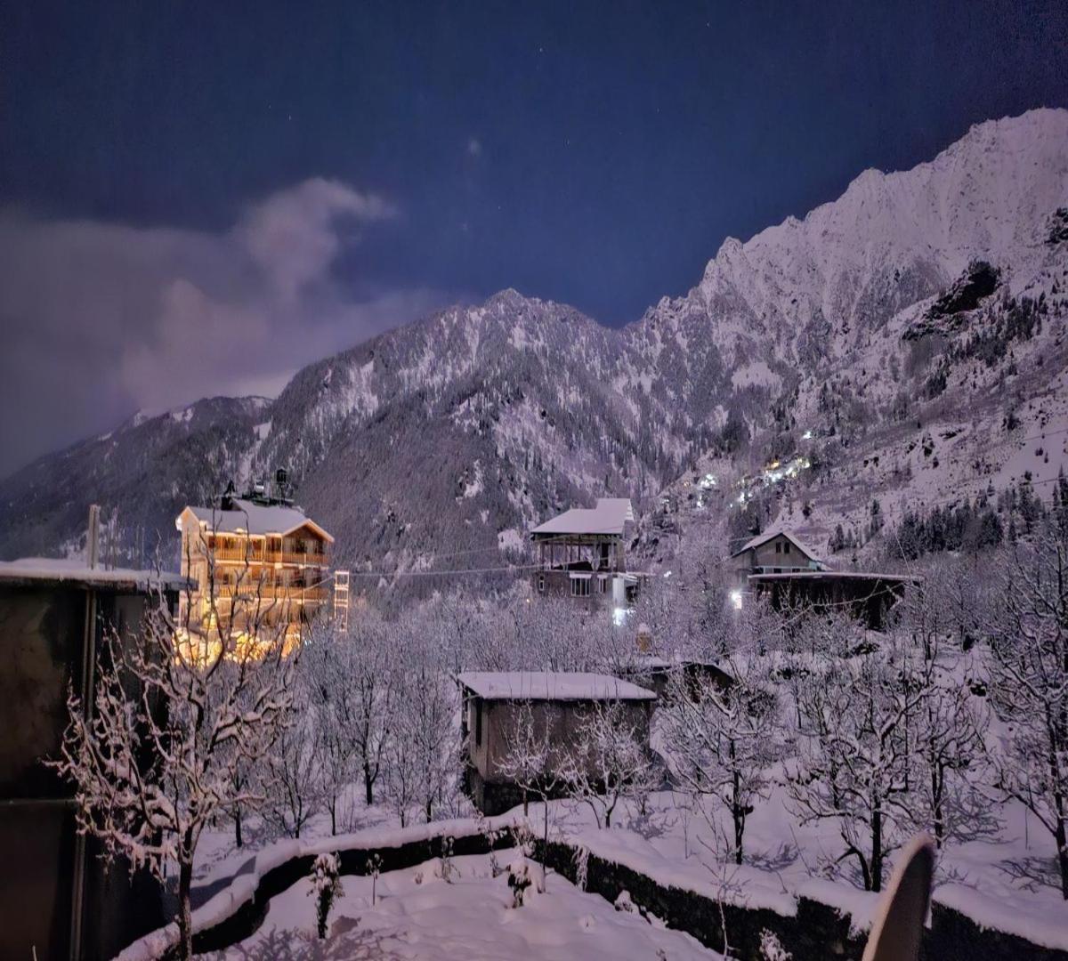 Snow Range Resort And Cottage Vashist ภายนอก รูปภาพ
